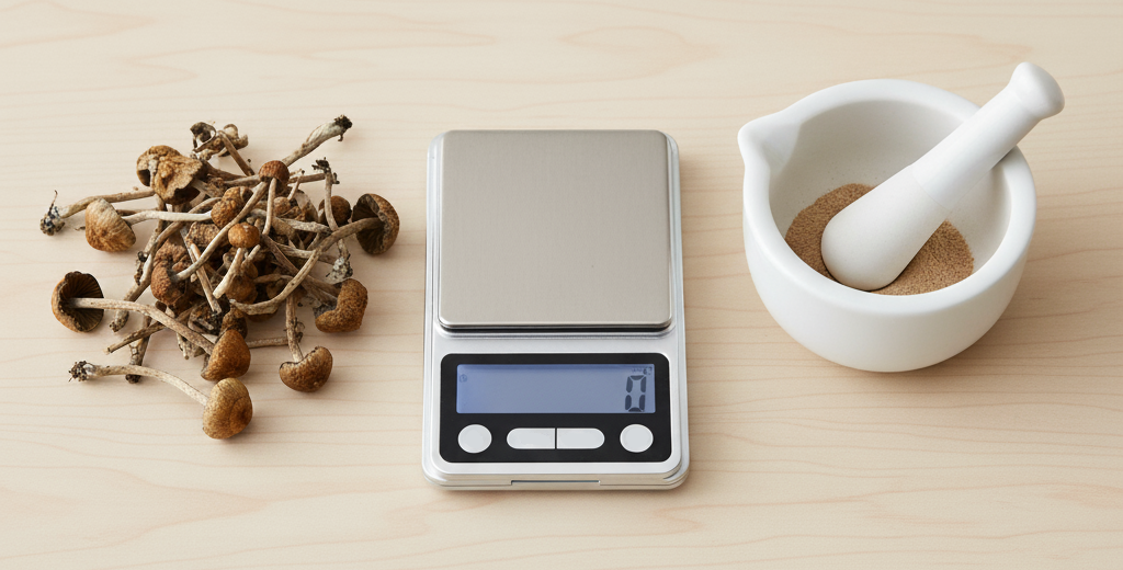 Preparing a microdose